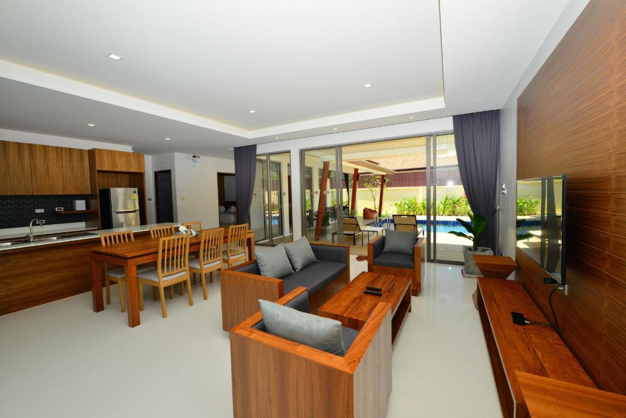 Bamboo Garden Villa Rawai Luaran gambar