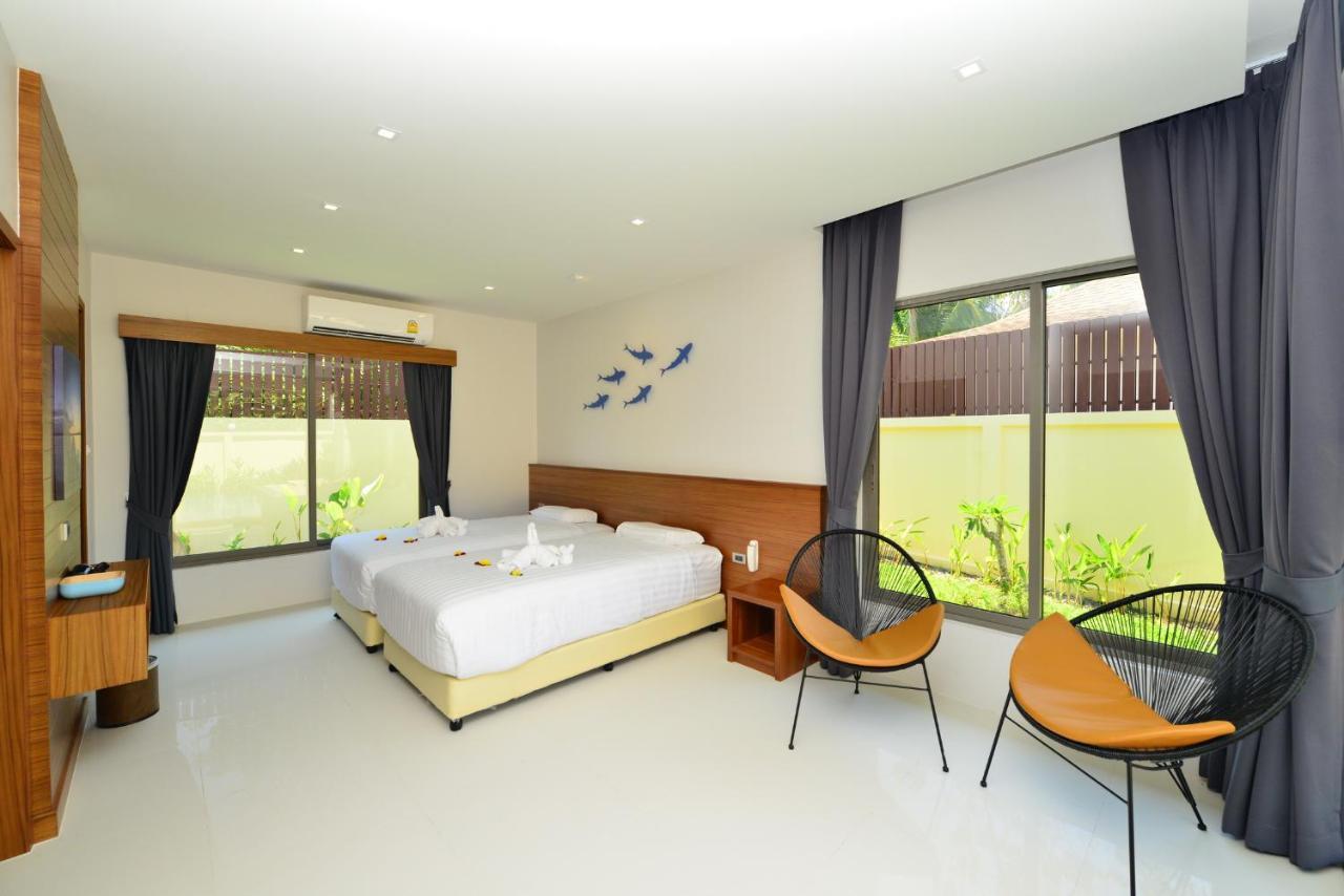 Bamboo Garden Villa Rawai Luaran gambar