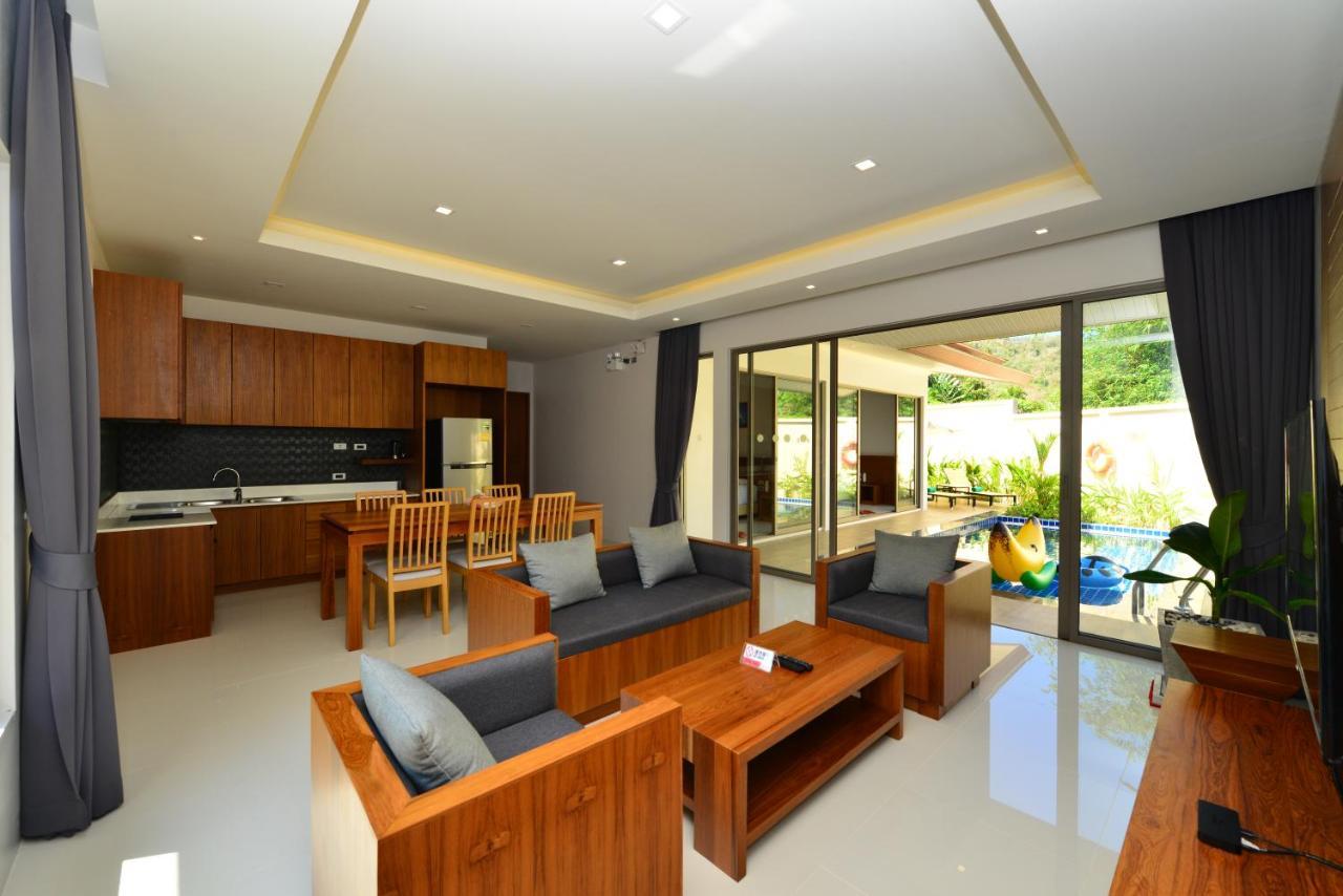 Bamboo Garden Villa Rawai Luaran gambar